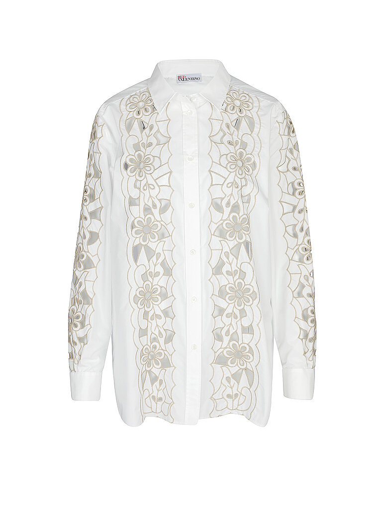 RED VALENTINO Bluse weiß | 36